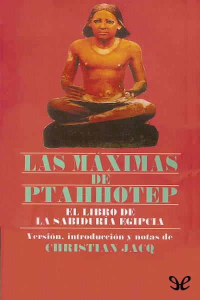 Las máximas de Ptahhotep