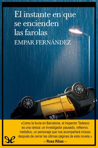 El instante en que se encienden las farolas