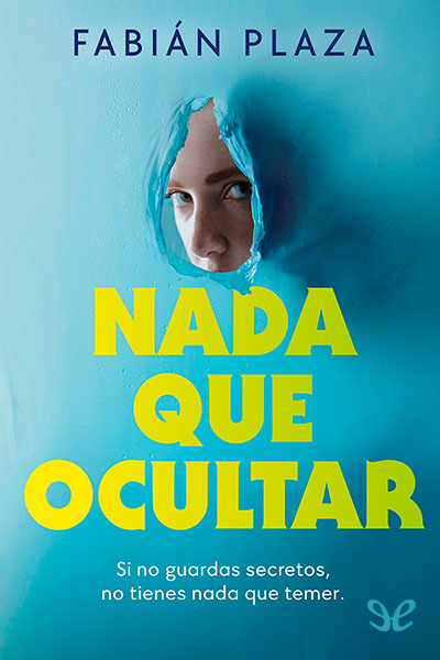 Nada que ocultar