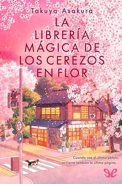 La librería mágica de los cerezos en flor