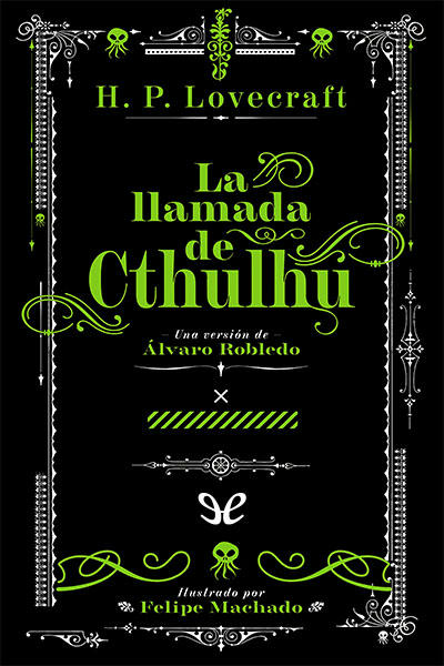 La llamada de Cthulhu (Ilust. Felipe Machado)