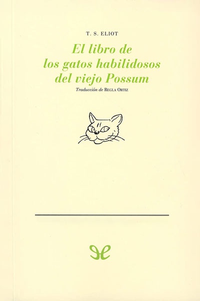 El libro de los gatos habilidosos del viejo Possum