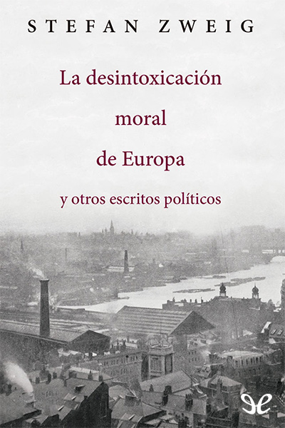 La desintoxicación moral de Europa
